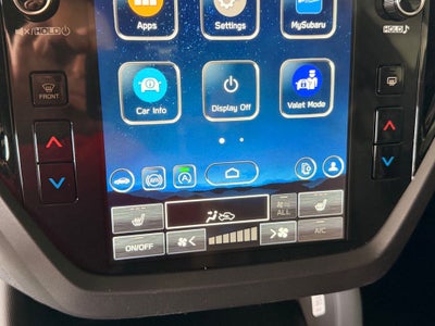 2026 Subaru FORESTER Sport Onyx Edition
