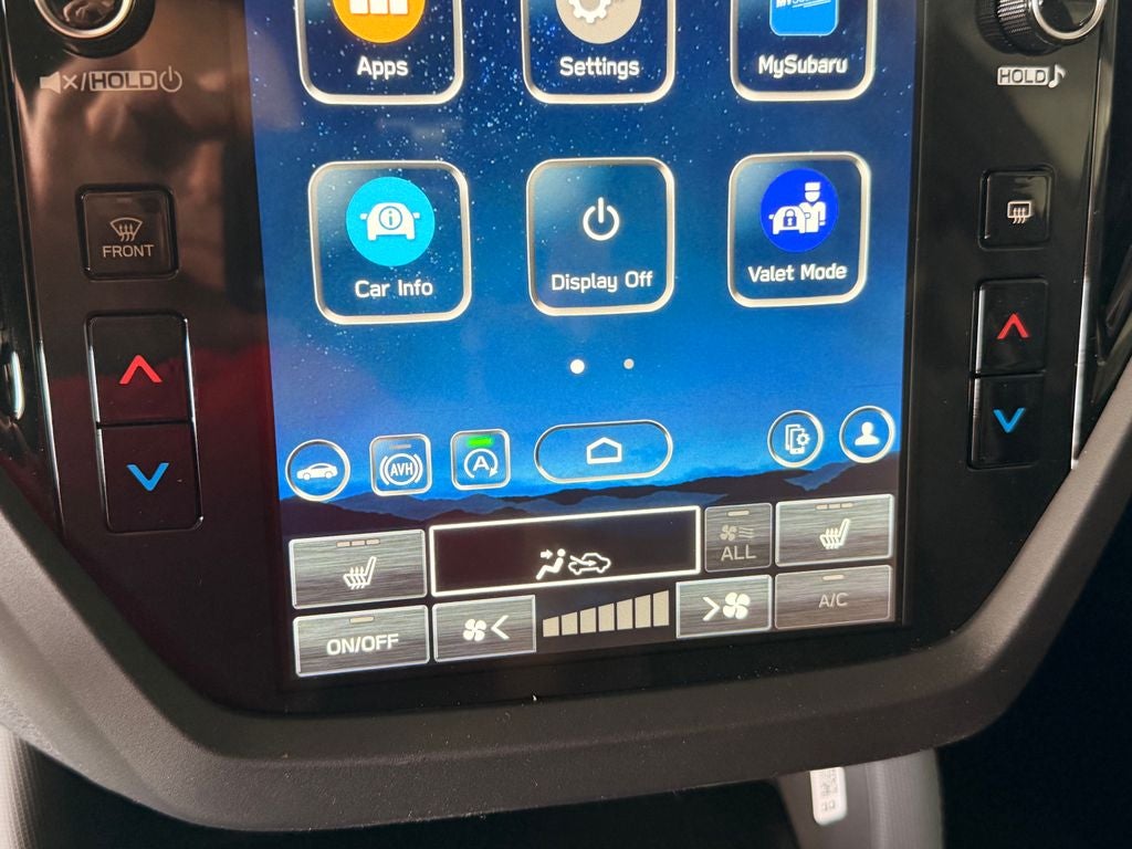 2026 Subaru FORESTER Sport Onyx Edition