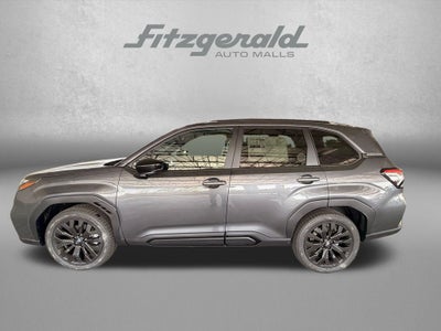 2026 Subaru FORESTER Sport Onyx Edition