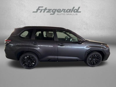 2026 Subaru FORESTER Sport Onyx Edition