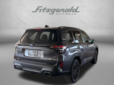 2026 Subaru FORESTER Sport Onyx Edition