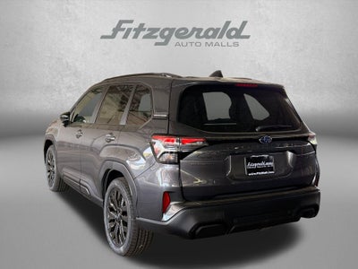 2026 Subaru FORESTER Sport Onyx Edition