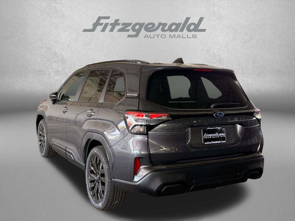2026 Subaru FORESTER Sport Onyx Edition