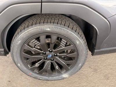 2026 Subaru FORESTER Sport Onyx Edition