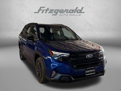 2026 Subaru FORESTER Sport Onyx Edition