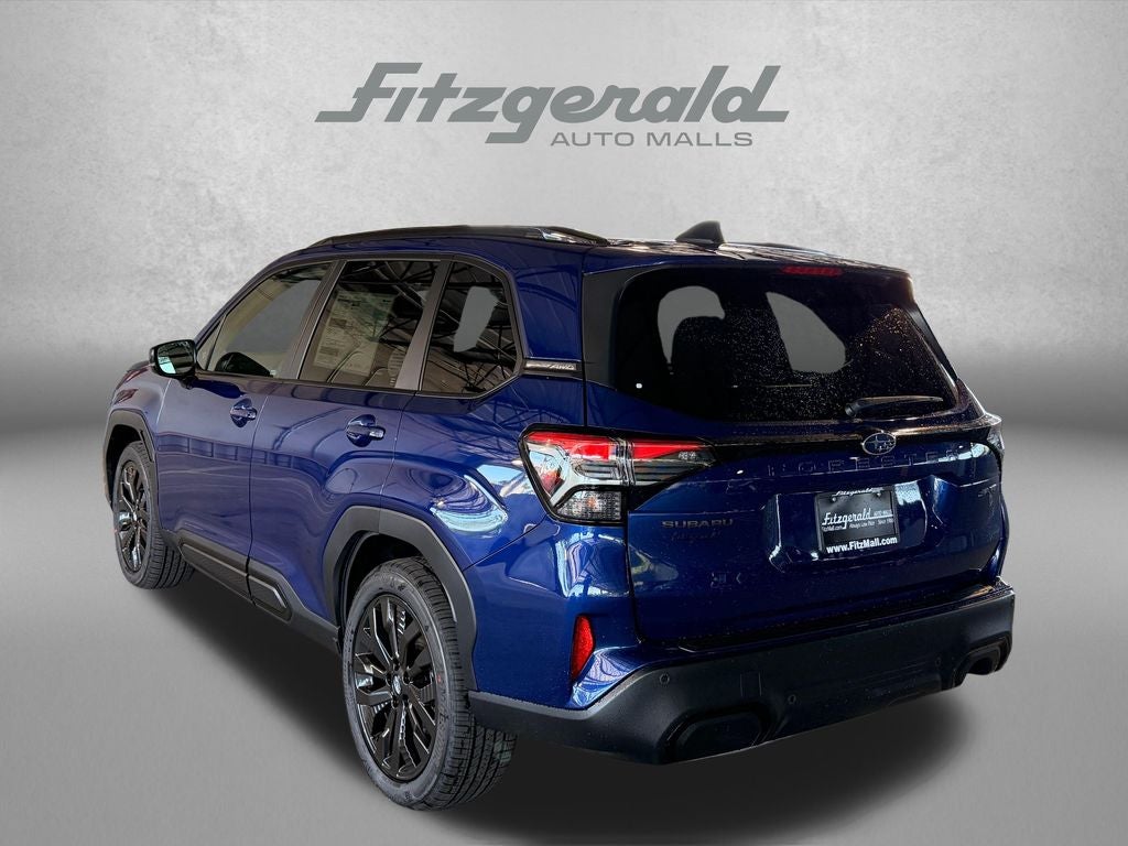 2026 Subaru FORESTER Sport Onyx Edition