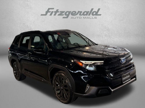 2026 Subaru FORESTER Sport Onyx Edition