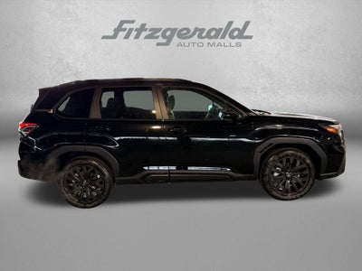 2026 Subaru FORESTER Sport Onyx Edition
