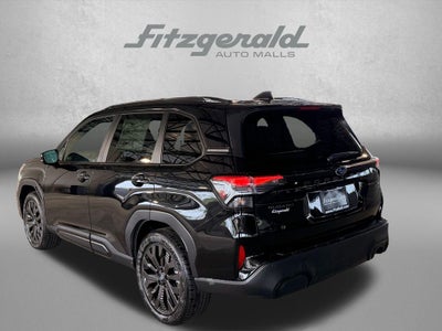 2026 Subaru FORESTER Sport Onyx Edition