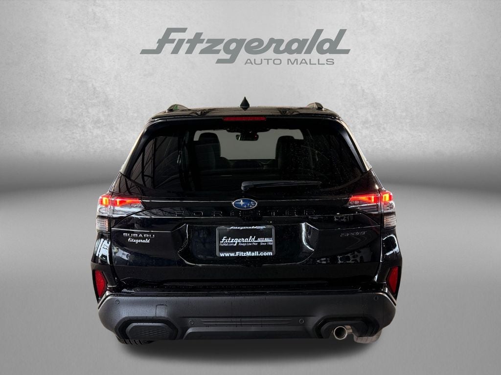 2026 Subaru FORESTER Sport Onyx Edition