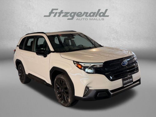 2026 Subaru FORESTER Sport Onyx Edition