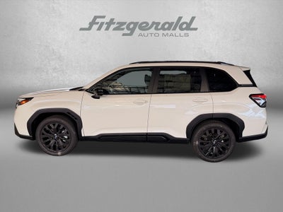 2026 Subaru FORESTER Sport Onyx Edition