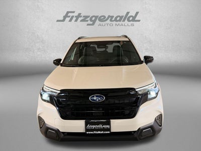 2026 Subaru FORESTER Sport Onyx Edition