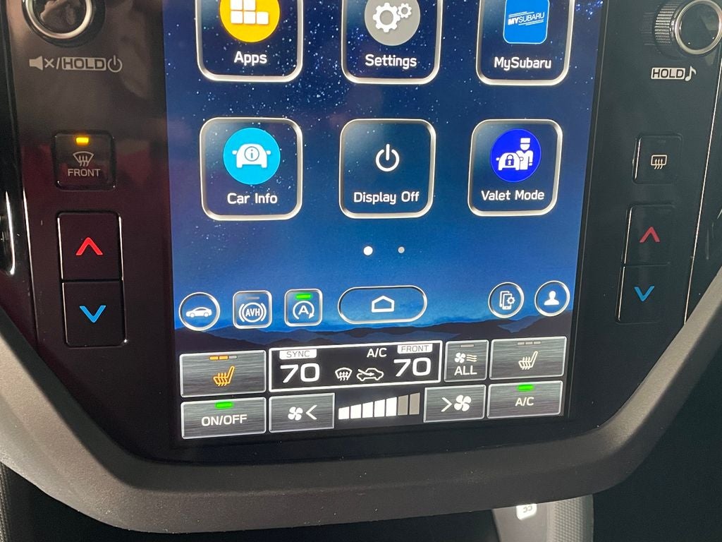 2026 Subaru FORESTER Sport Onyx Edition