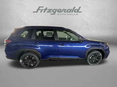 2026 Subaru FORESTER Sport Onyx Edition