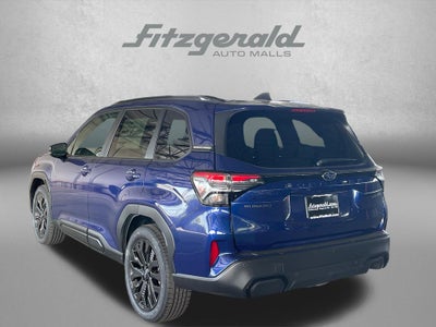 2026 Subaru FORESTER Sport Onyx Edition