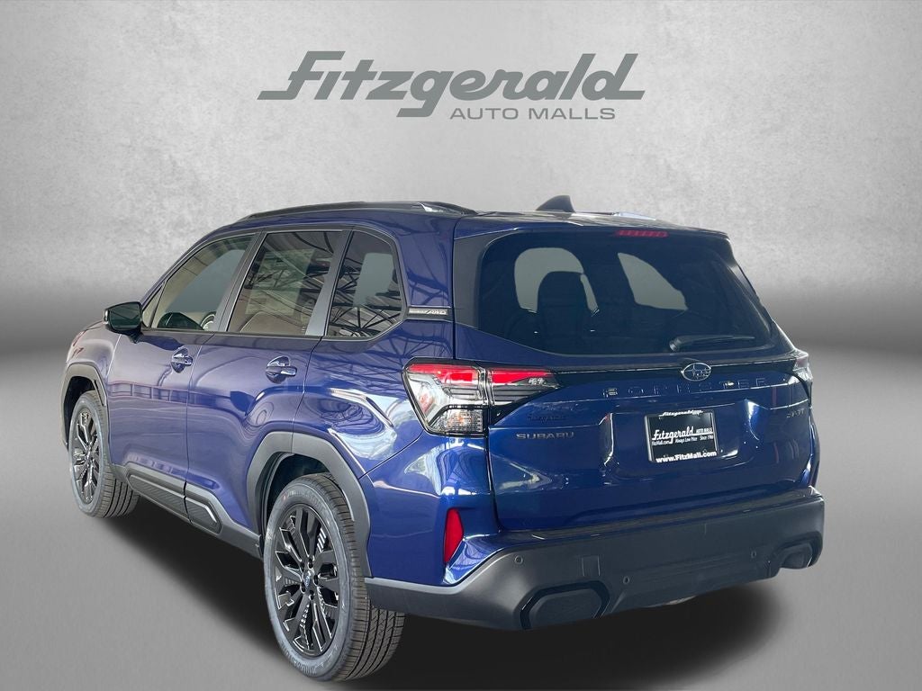 2026 Subaru FORESTER Sport Onyx Edition