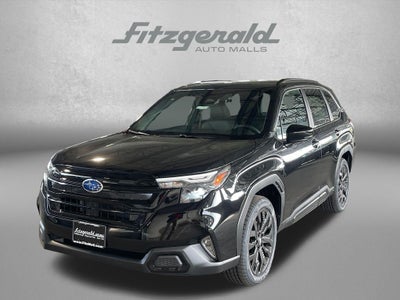 2026 Subaru FORESTER Sport Onyx Edition
