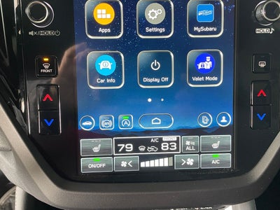 2026 Subaru FORESTER Sport Onyx Edition