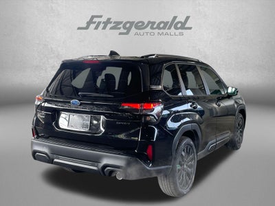 2026 Subaru FORESTER Sport Onyx Edition