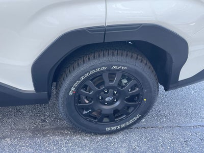 2026 Subaru FORESTER Wilderness