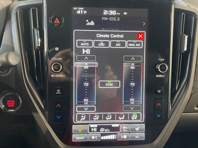 2026 Subaru FORESTER Wilderness