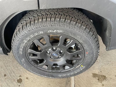 2026 Subaru FORESTER Wilderness