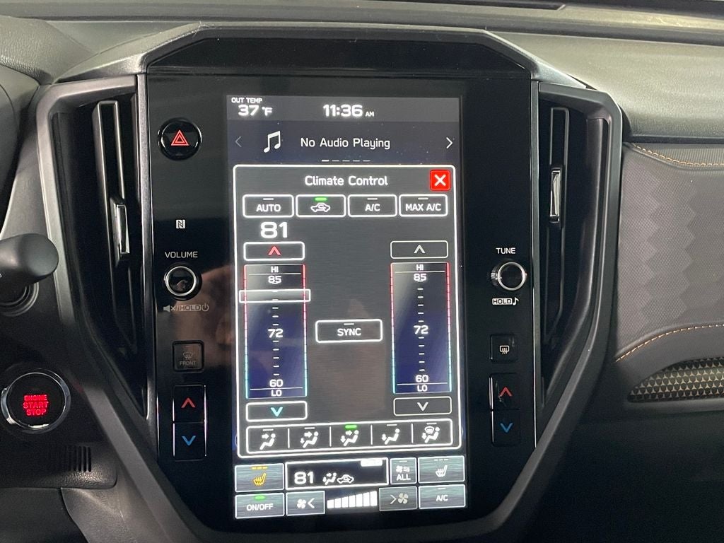 2026 Subaru FORESTER Wilderness