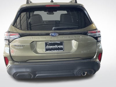 2026 Subaru FORESTER Limited