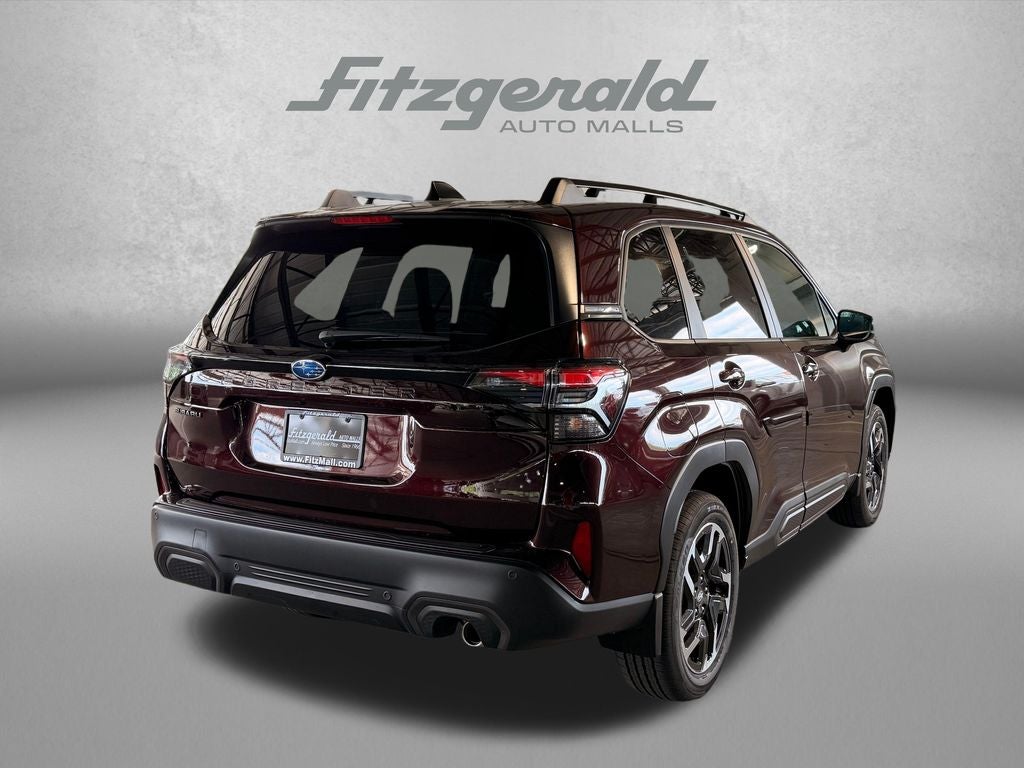 2026 Subaru FORESTER Limited