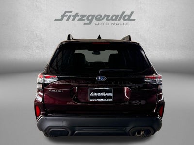 2026 Subaru FORESTER Limited