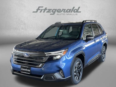 2026 Subaru FORESTER Limited