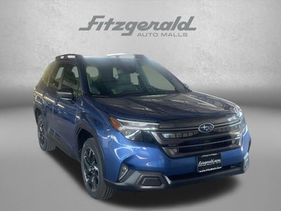2026 Subaru FORESTER Limited