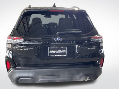 2026 Subaru FORESTER Touring