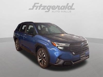 2026 Subaru FORESTER Touring