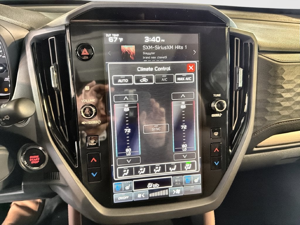 2026 Subaru FORESTER Touring