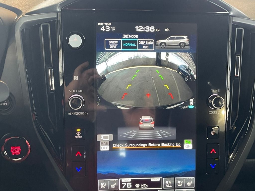 2026 Subaru FORESTER Touring