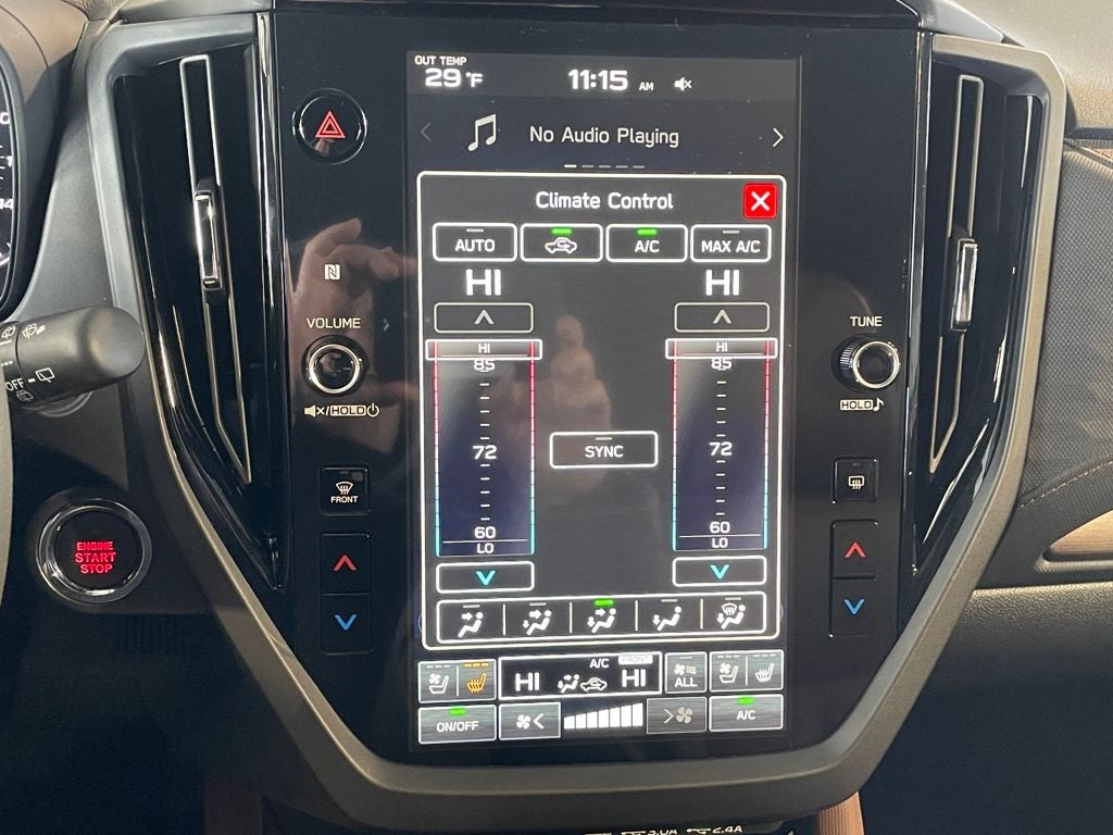 2026 Subaru FORESTER Touring