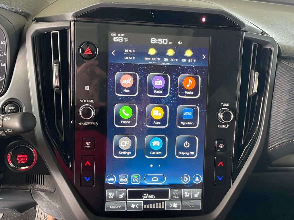 2026 Subaru FORESTER Touring