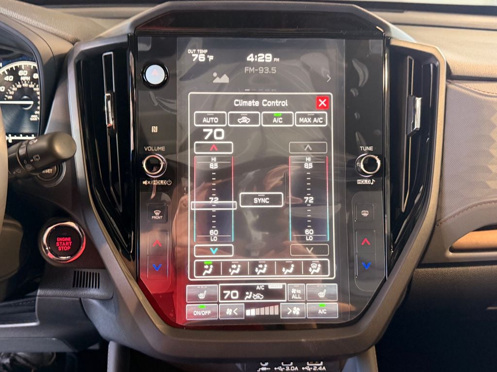 2026 Subaru FORESTER Sport Hybrid