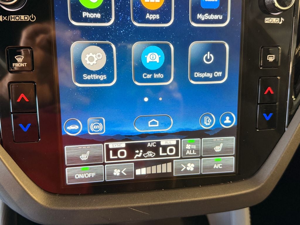 2026 Subaru FORESTER Sport Hybrid