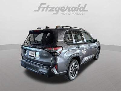 2026 Subaru FORESTER Limited Hybrid
