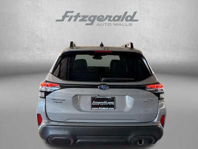 2026 Subaru FORESTER Limited Hybrid