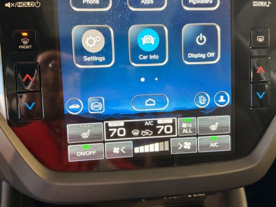 2026 Subaru FORESTER Limited Hybrid