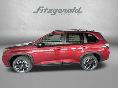 2026 Subaru FORESTER Limited Hybrid