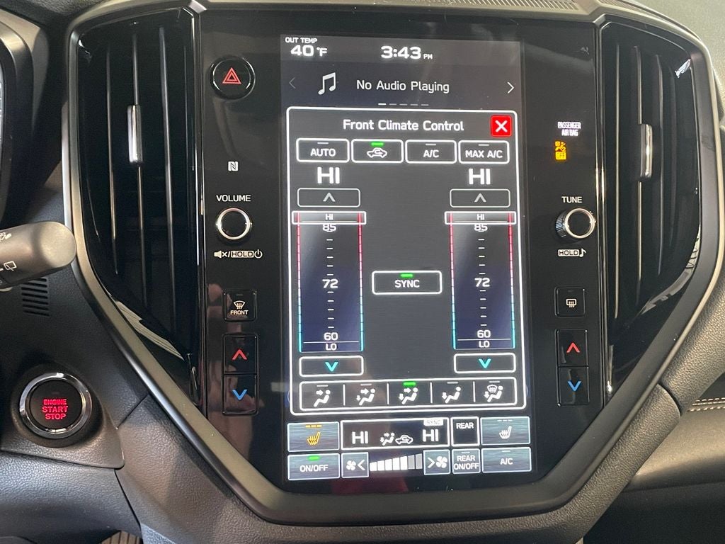 2026 Subaru ASCENT Limited Bronze Edition 7-Passenger