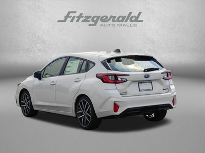 2026 Subaru IMPREZA Sport