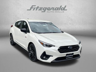 2026 Subaru IMPREZA RS