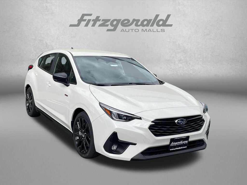 2026 Subaru IMPREZA RS