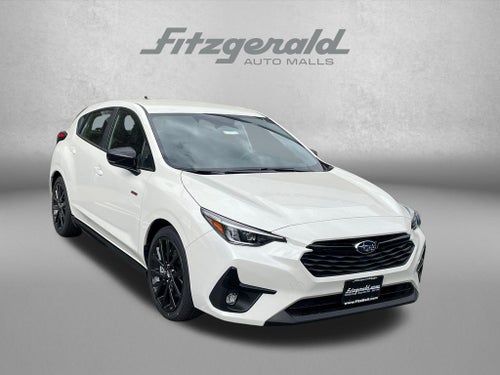 2026 Subaru IMPREZA RS